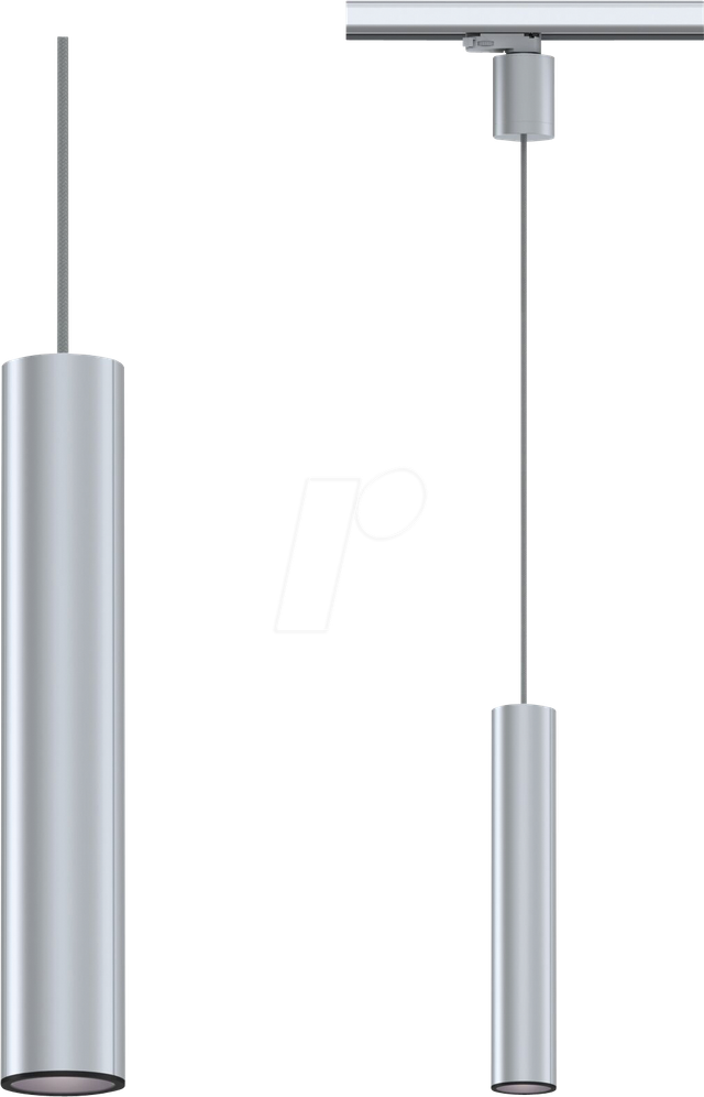 PLM 95397 - ProRail3 Pendel Artemons, GU10, max. 10 W, dimm, silber