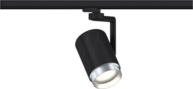 PLM 95414 - ProRail3 Schienenspot Asthene, E27, max. 50 W, dimm, schwarz