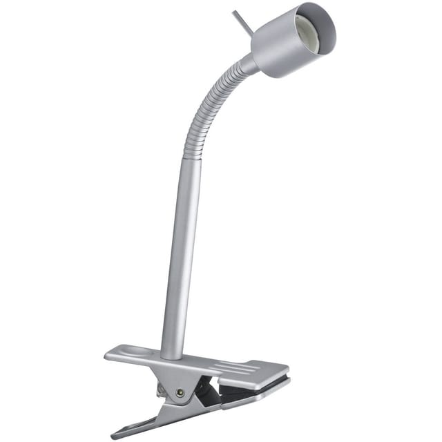PLM 95426 - Klemmleuchte Finja, GU10, flexibel, silber