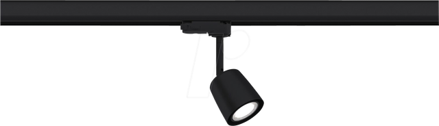 PLM 95532 - ProRail3 Schienenspot Cover, GU10, max. 10 W, dimm, schwarz