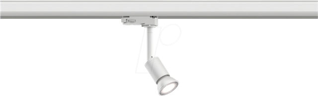 PLM 95528 - ProRail3 Schienenspot Purell, GU10, max. 10 W, dimm, weiß