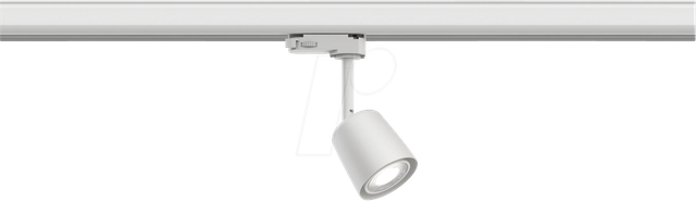 PLM 95531 - ProRail3 Schienenspot Cover, GU10, max. 10 W, dimm, weiß