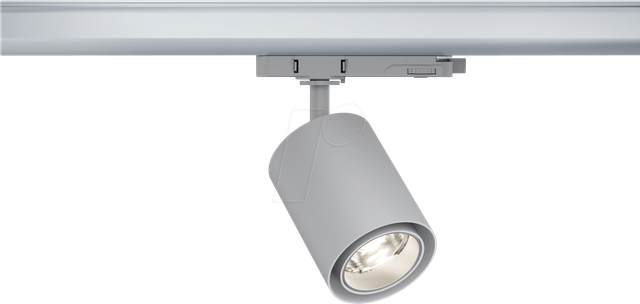 PLM 96549 - ProRail3 Schienenspot Kratos, 50°, 2000 lm, 18,5 W, 3000K, silbe