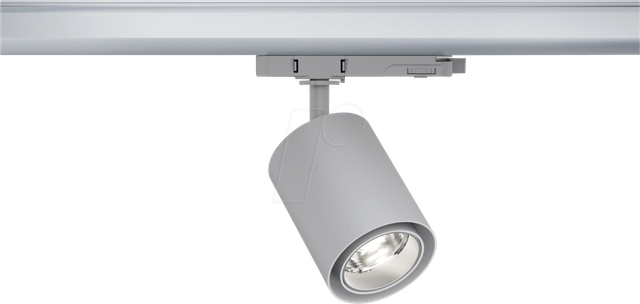 PLM 96567 - ProRail3 Schienenspot Kratos, 50°, 1050 lm, 9 W, 4000K, silber