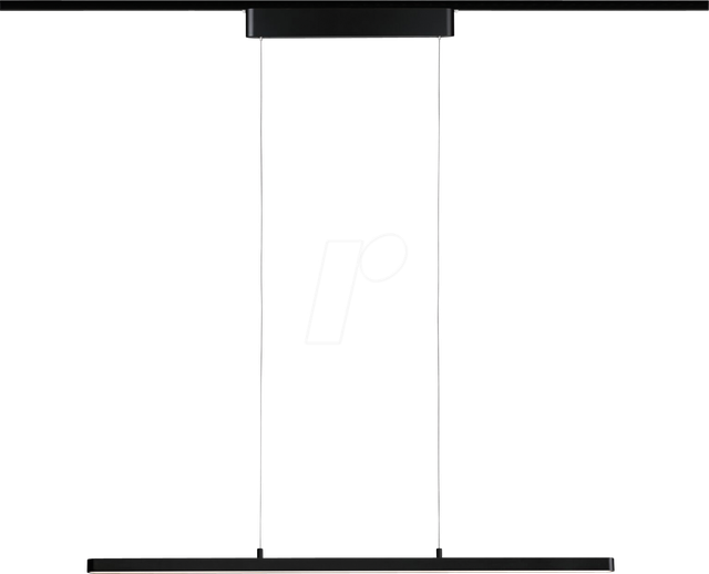 PLM 96816 - URail LED Pendel Lento, 1800 lm, 41 W, 2700 K, dimm, schwarz