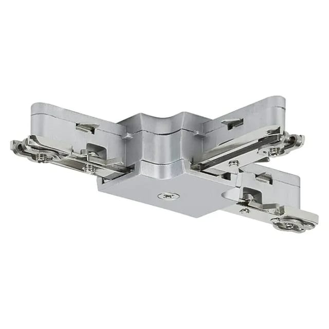 PLM 97656 - URail Verbinder T-Stück, 104x62 mm, max. 1.000 W, chrom
