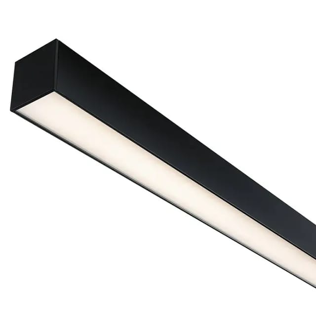 PLM 98169 - Linion Lichtkanal, 1,5 m, 25,5 W, 3000 K, 24 V, schwarz