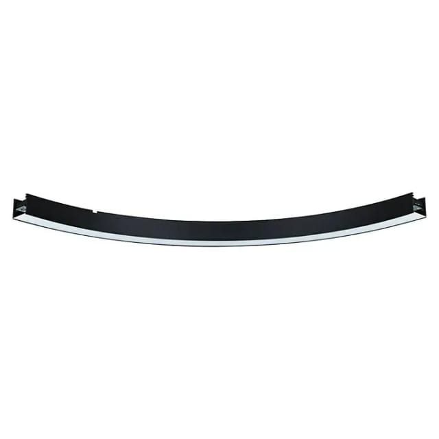 PLM 98172 - Linion Lichtkanal Kurve, 90°, 13 W, 3000 K, 24 V, schwarz
