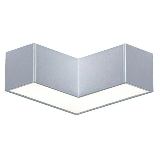 PLM 98176 - Linion Lichtkanal Ecke, 90°, 3,5 W, 3000 K, 24 V, chrom