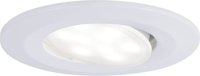 PLM 99931 - Einbauleuchte Calla, 6,5 W, 4000 K, 30°, rund, weiß matt, 3er Se