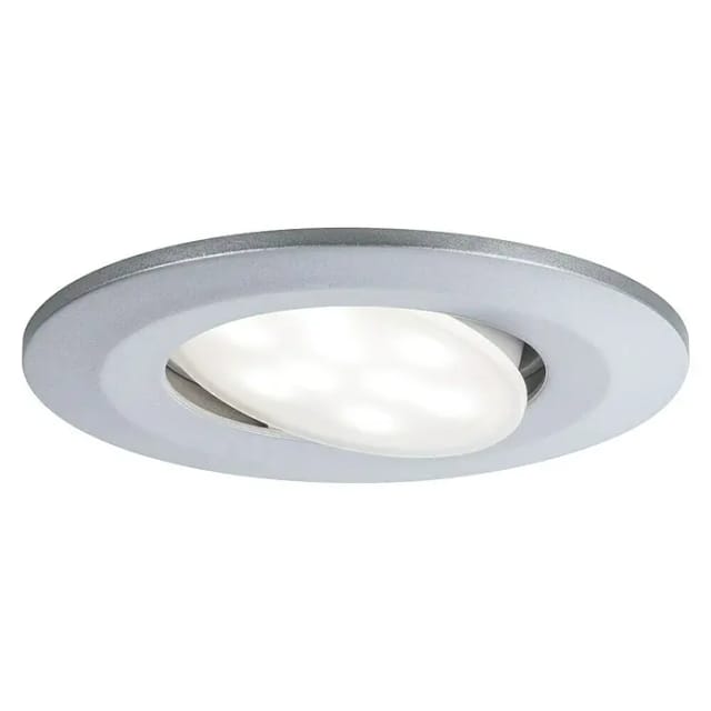 PLM 99928 - Einbauleuchte Calla, 6 W, 4000 K, 30°, rund, chrom