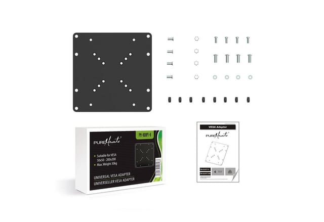 PM-ADAPT-A - VESA-Adapter, schwarz