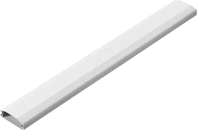 PM-CCA-050W - Kabelkanal für Wandmontage, 0,5 m, weiß