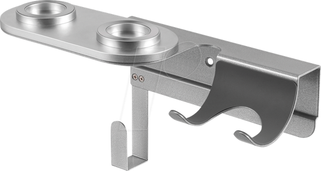 PM-HDY-11 - Wandhalter für Fön, silber