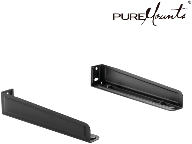 PM-MWH-04 - Halterung für Mikrowelle, bis 35 kg, schwarz