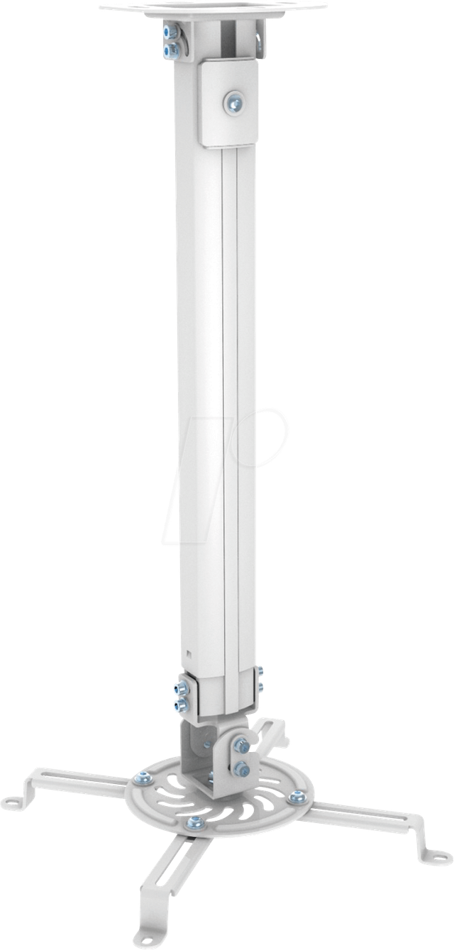 PM-SPIDER-20W - Deckenhalterung für Beamer, max. 13,5 kg, weiß