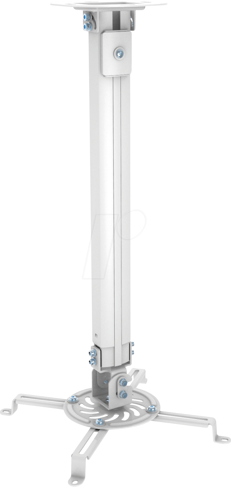 PM-SPIDER-30W - Deckenhalterung für Beamer, max. 13,5 kg, weiß