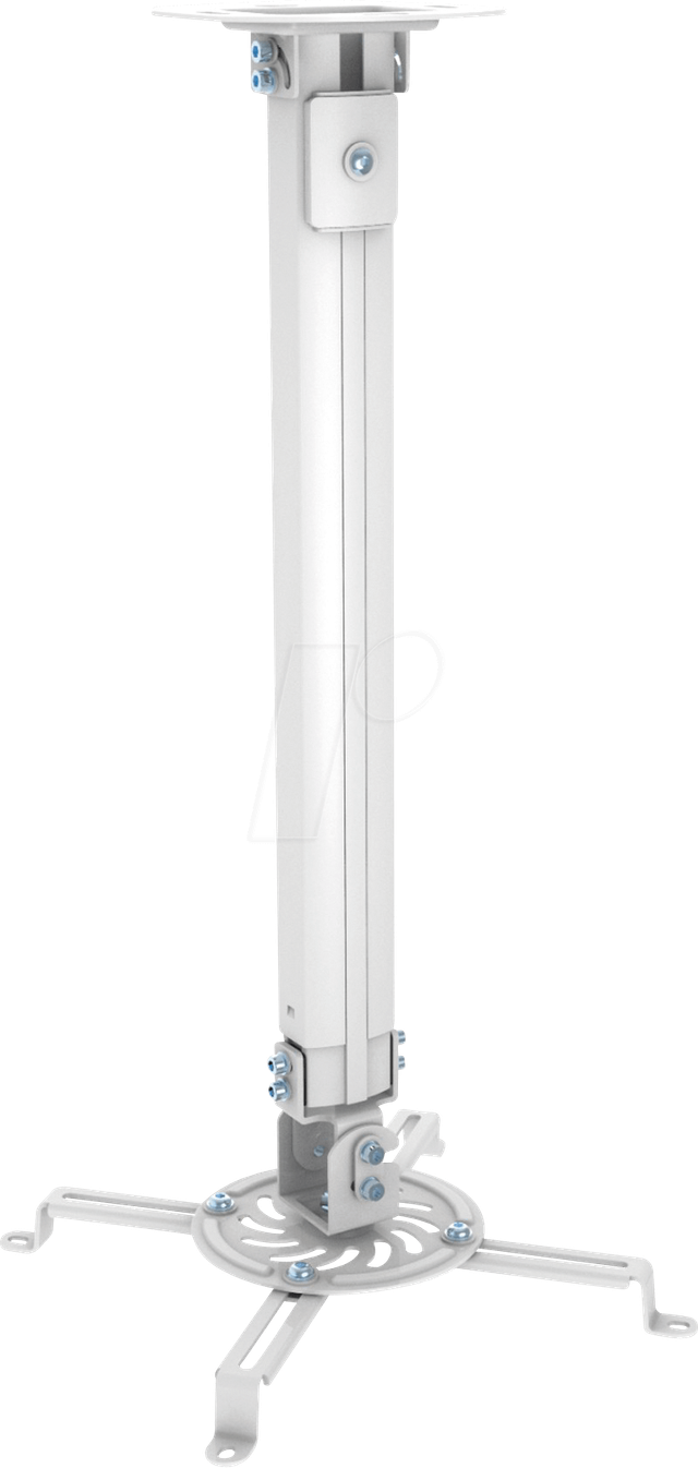 PM-SPIDER-30W - Deckenhalterung für Beamer, max. 13,5 kg, weiß
