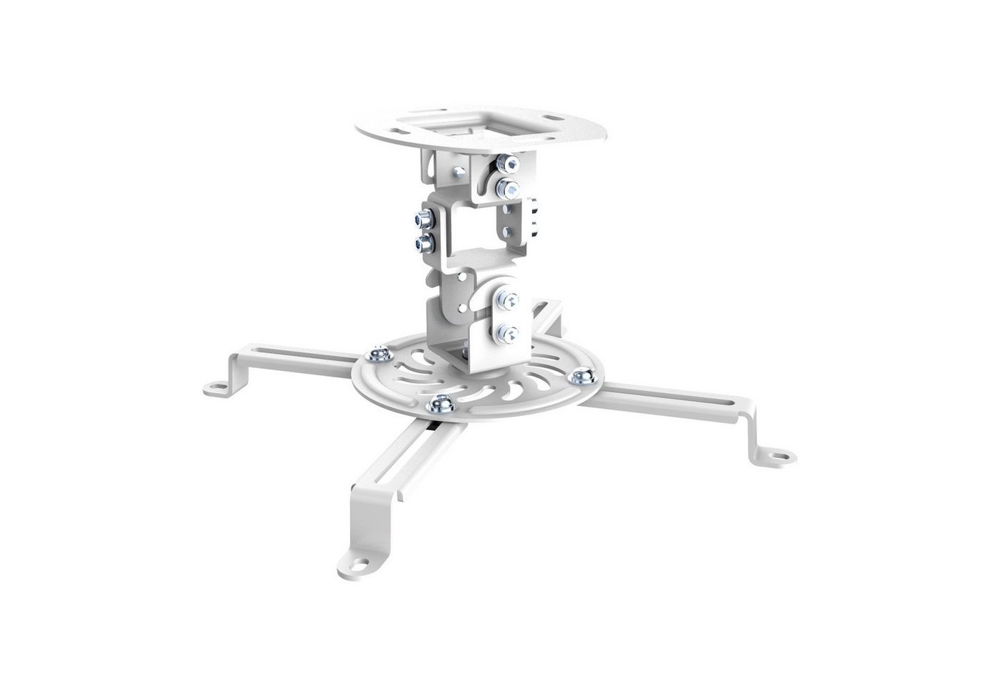 PM-SPIDER-10W - Deckenhalterung für Beamer, max. 13,5 kg, weiß Bild 3