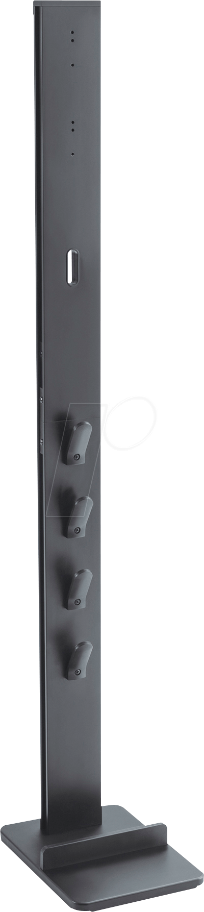 PM-VAC-00 - PureMounts® Staubsaugerständer für Dyson® Vacuum, schwarz