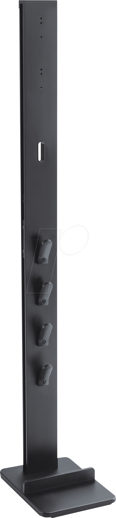 PM-VAC-00-V2 - Puremounts Staubsaugerständer für Dyson Vacuum, schwarz