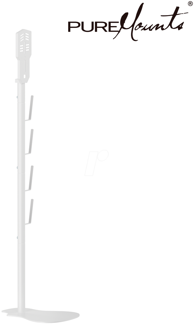 PM-VAC-91 - Puremounts Staubsaugerständer universell, weiß
