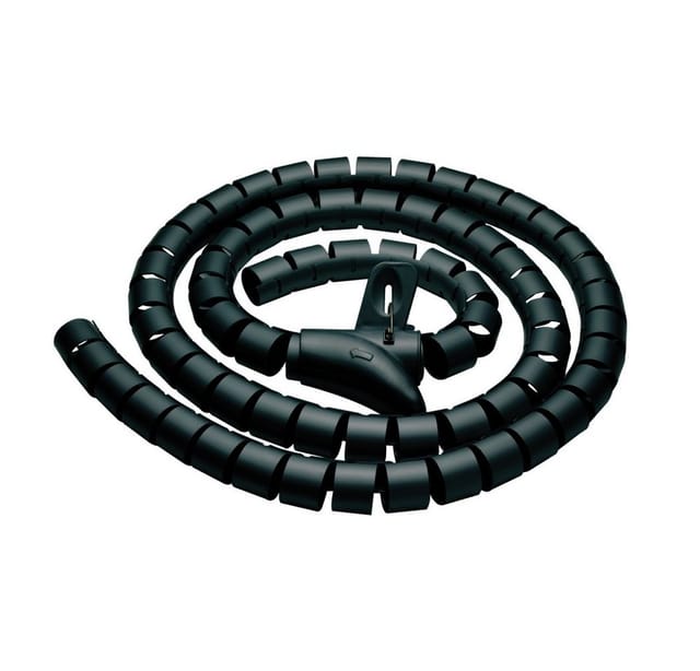PM-ZCCS-25B - Spiralschlauch, Ø 25 mm, schwarz, 2,5 m