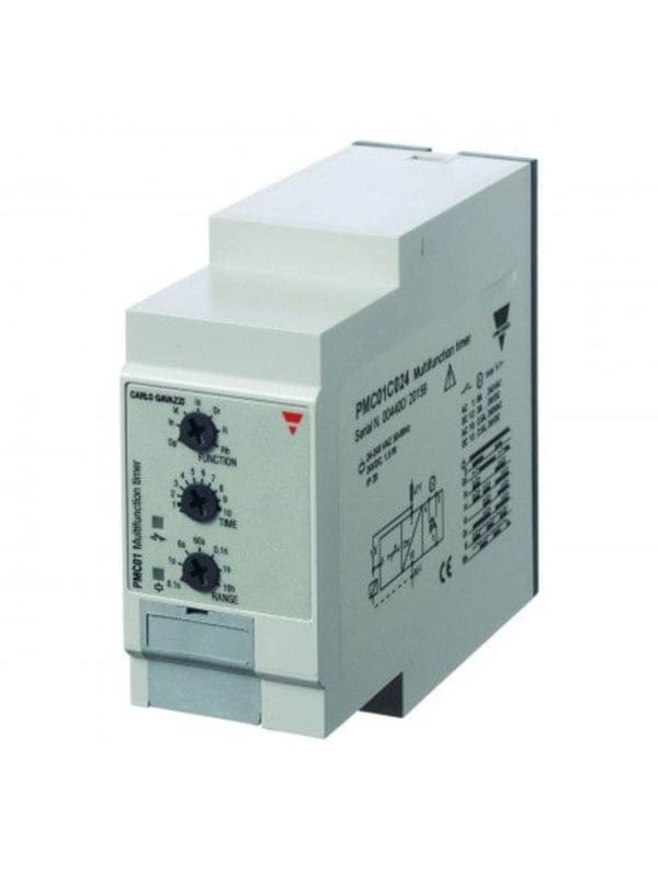 PMB01DM24 - Zeitrelais PMB01, 2 Wechsler, 24 - 240 V AC / DC, Multifunktion