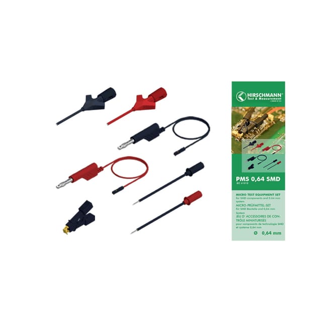 PMS 0,64 SMD - Prüfmittel-Set, 7-teilig, für SMD-Prüfungen