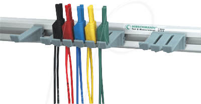 PMS 2 S LMLH - Laborleitungshalter, 11-teilig, mit 10 Messleitungen