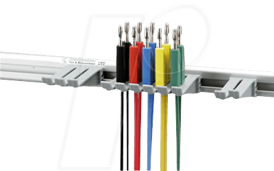 PMS 4 LMLH - Messleitungsset, 4 mm, mit Halterung