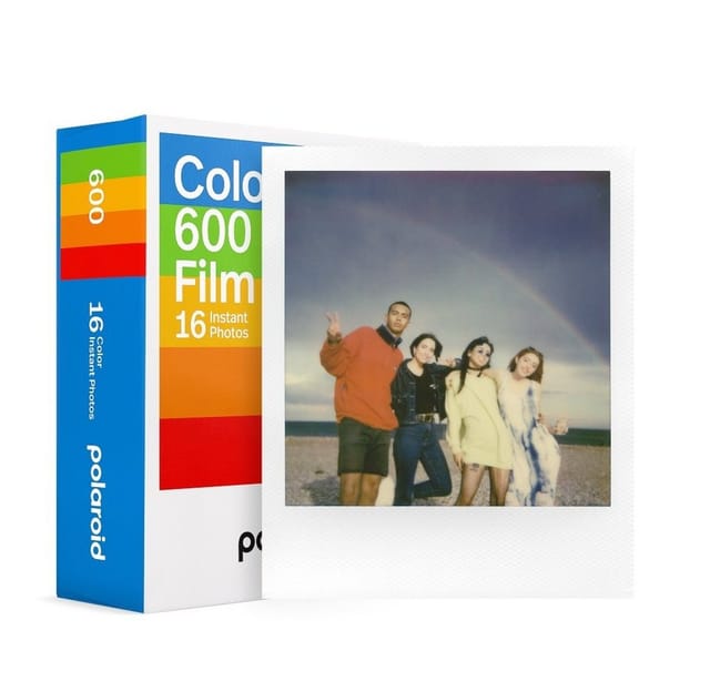 POLAROID 6012 - 600 Color Film Pack 2x8
