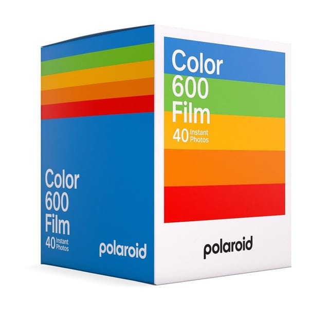 POLAROID 6013 - 600 Color Film Pack 40x