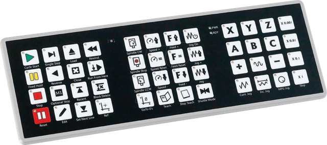 PONETKBD48CNC - CNC Keyboard für PoKeys Steuerung