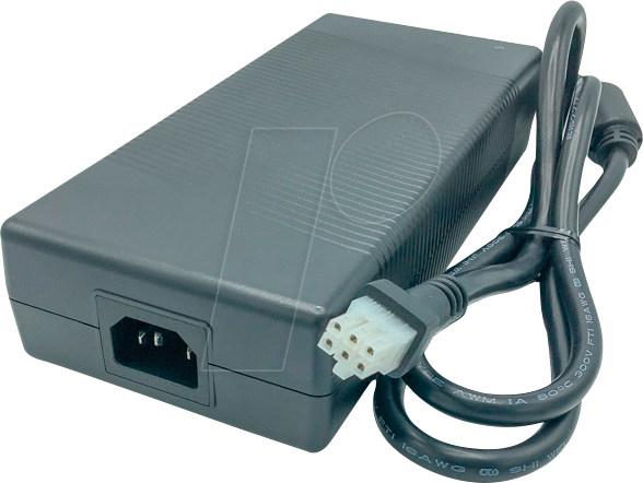 PPL 250U-120L6 - Tischnetzteil, 250 W, 12 V, 20 A