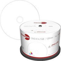 PRIM 2761204 - DVD-R 4.7GB/120Min, 50-er Cakebox Bild 2