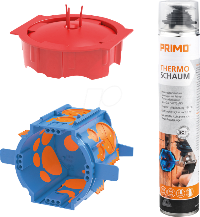 PRIMO P726S - Thermodosen-Set THDS-70-S1