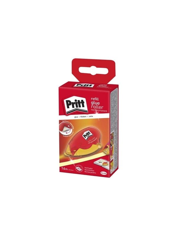 PRITT 9HZRRNH - Kleberoller, 16 m x 8,4 mm, nicht permanent
