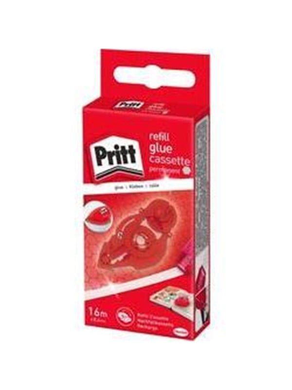 PRITT ZRXPH - Nachfüllkassette für Kleberoller, 16 m x 8,4 mm, permanent
