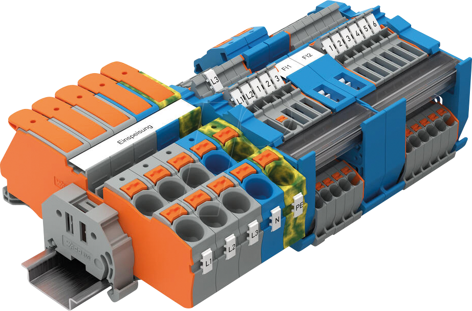 WAGO 821-114 - TOPJOB® S Hauptverteiler-Set FI