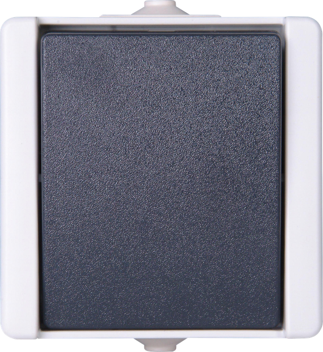 PROAQA 540756005 - proAQA - Kreuzschalter, grau