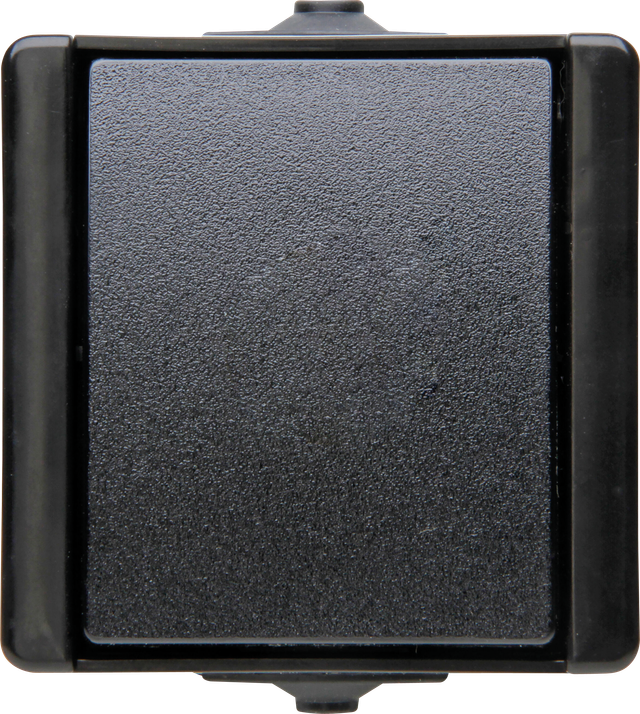 PROAQA 540605006 - proAQA - Universalschalter (Aus-/Wechsel), schwarz