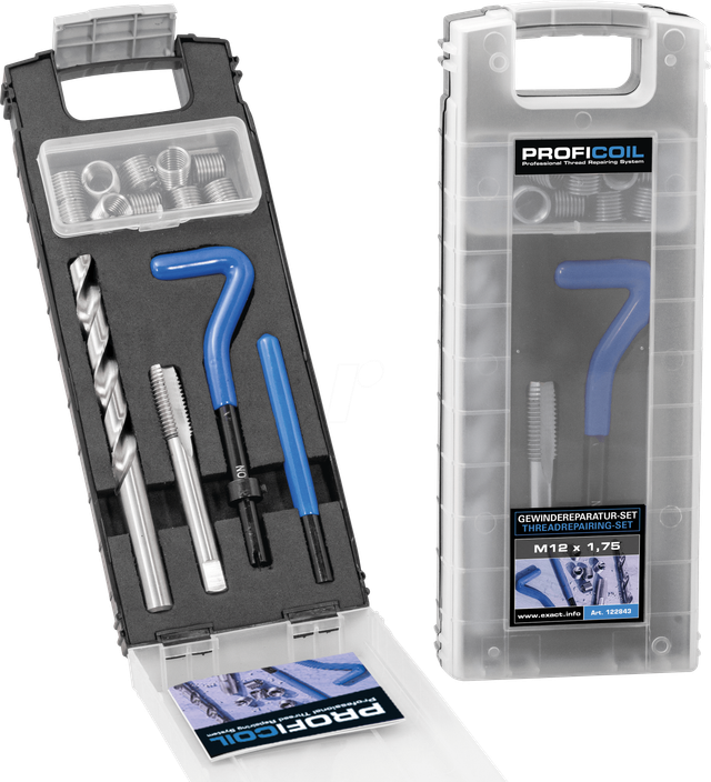 PROFICOIL 40306 - Gewindereperatursatz, Proficoil, M6