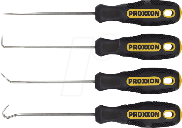 PROXXON 22700 - Haken-Set, 4-teilig