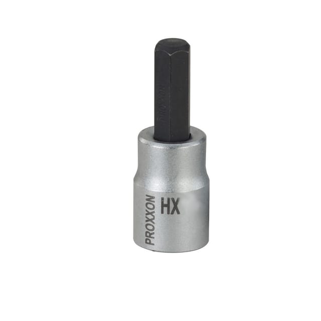 PROXXON 23579 - Steckschlüsseleinsatz, HX 7 mm, 3/8´´