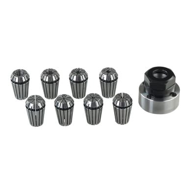 PROXXON 24038 - Spannzangeneinrichtung mit ER 20-Spannzangen für PD 250/E