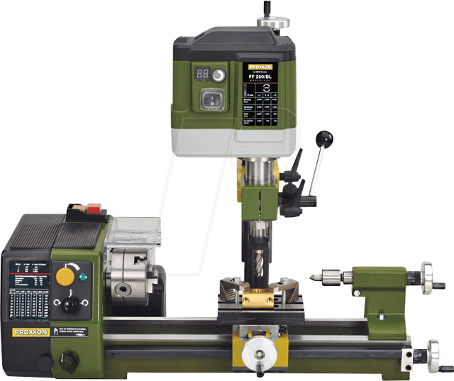 PROXXON 24112 - Bohr-u. Fräseinrichtung PF 250