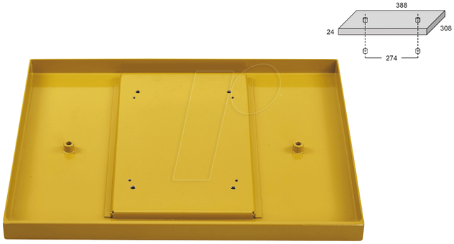 PROXXON 24116 - Späne-Auffangwanne für MF 70 / FF 250 / FF 250/BL