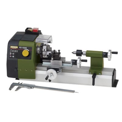 PROXXON 24150 - Drehmaschine, MICROMOT, FD 150/E