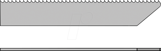 PROXXON 27306 - Säge für MSC, 2 Stück